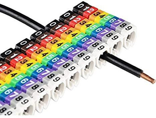 Kablo Numaratörü 4-6 mm (100 adet)