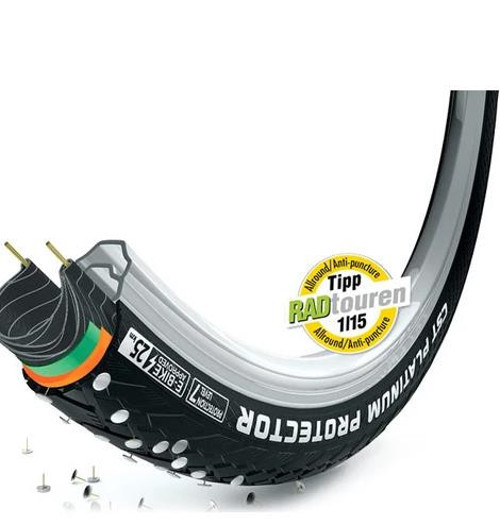 Platinum Protector 700x38C Zırhlı Şehir Bisikleti Dış Lastik