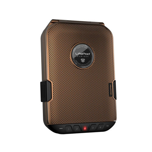 Lifepod Seyahat Humidoru Antik Brass