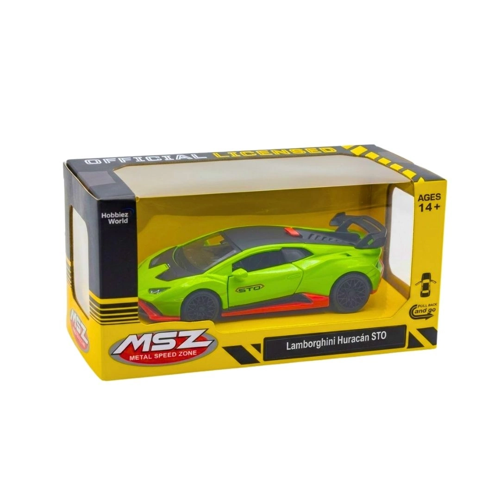 MSZ Model Araba Lamborghini Huracan STO