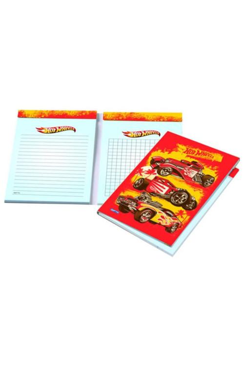 A7 (Mini Boy) Bloknot İkili (36 Lı Stand) Hot Wheels 5442