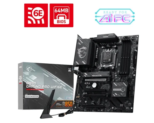 B850 Gaming Pro Wıfı6E Amd Am5 Ddr5 Atx Anakart