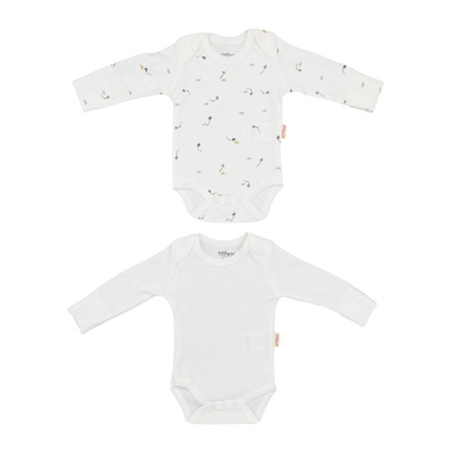 Tiffany Baby Kite Runnet Theme 2'Li Uzun Kol Body 33011
