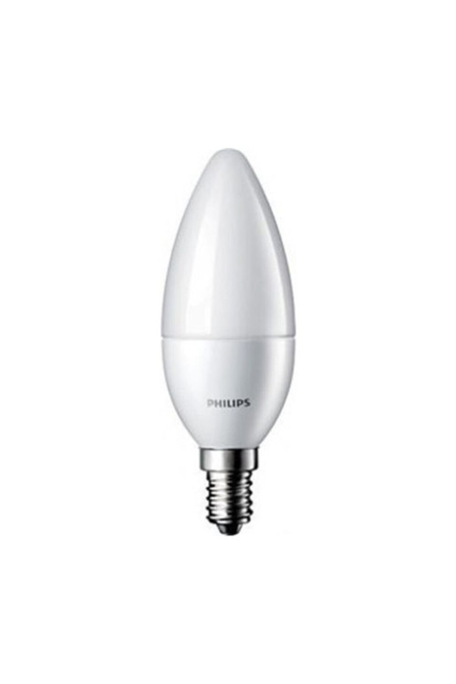 5,5 W Led Mum Ampul E14 2700K Sarı Işık