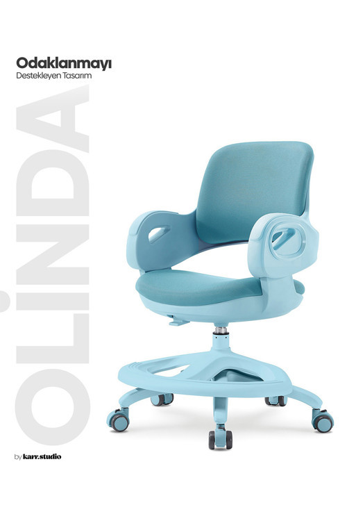 Olinda Ergonomik Çocuk Çalışma Koltuğu