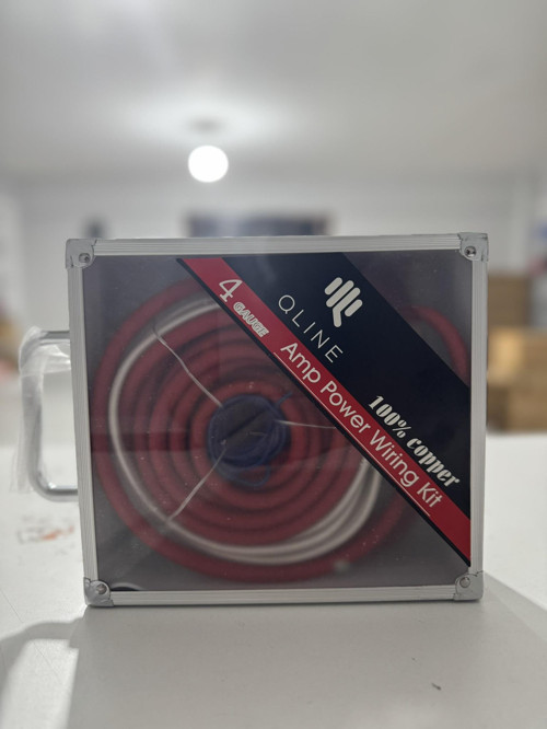 4GA KABLO KİTİ %100 BAKIR PROFESYONEL