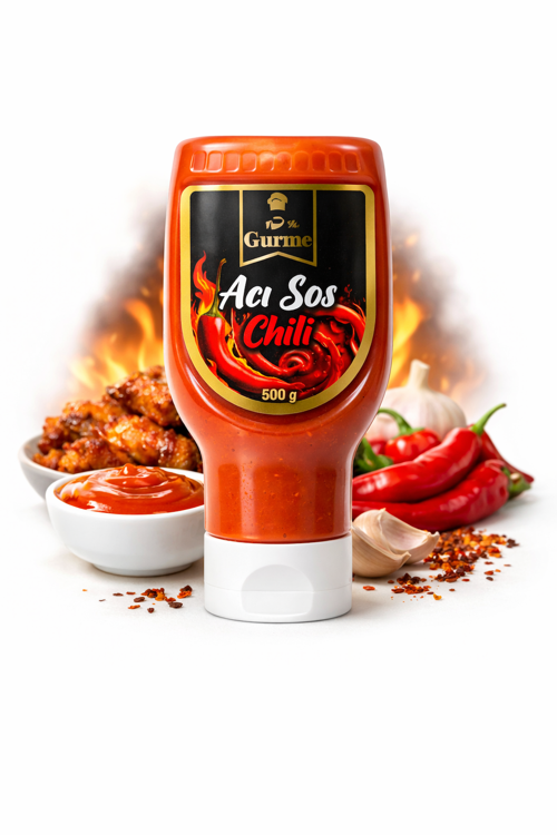 Mr Gurme Acı Sos 500 Gr Chili Sos