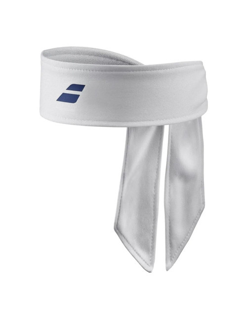 Tie Headband Beyaz Kafa Bandı
