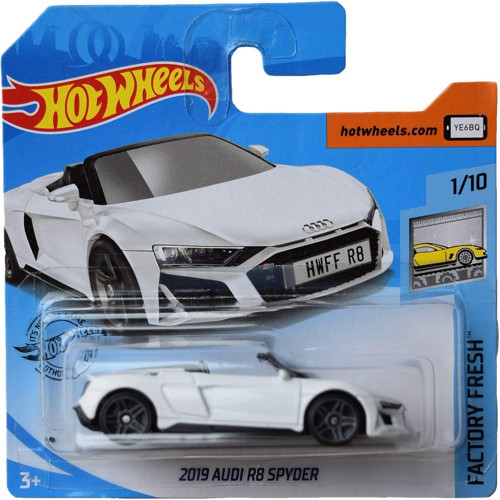 - 2019 Audi R8 Spyder - Beyaz (1/64) GHB28