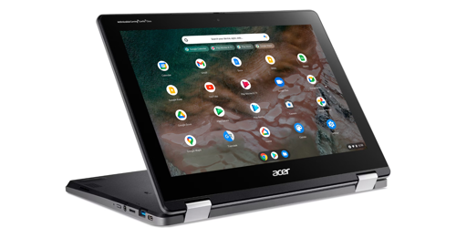 Chromebook Spin 512 Intel Celeron N4500 8GB Ram 64GB EMMC 12" Dokunmatik Ekran Chrome OS Notebook