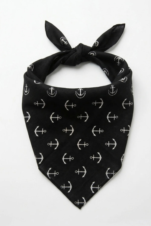 ÇIPA ANCHOR DESENLİ BANDANA