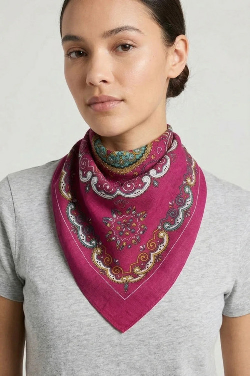 BATİK DESENLİ BANDANA