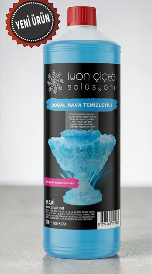 DRSALT İyon Çiçeği Solüsyonu 1 L-MAVİ