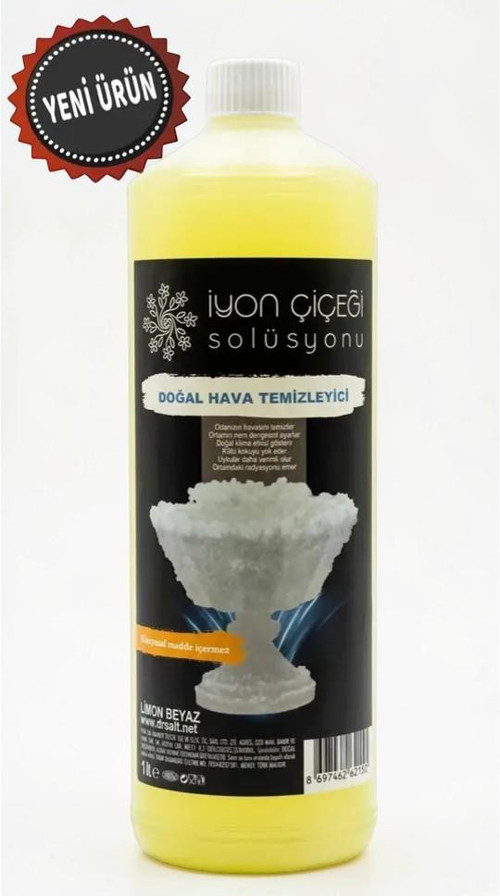 DRSALT-İyon Çiçeği Solüsyonu 1 L -SARI