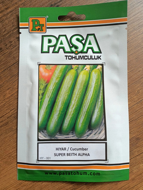 Hıyar Tohumu Super Beith Alpha 5gr