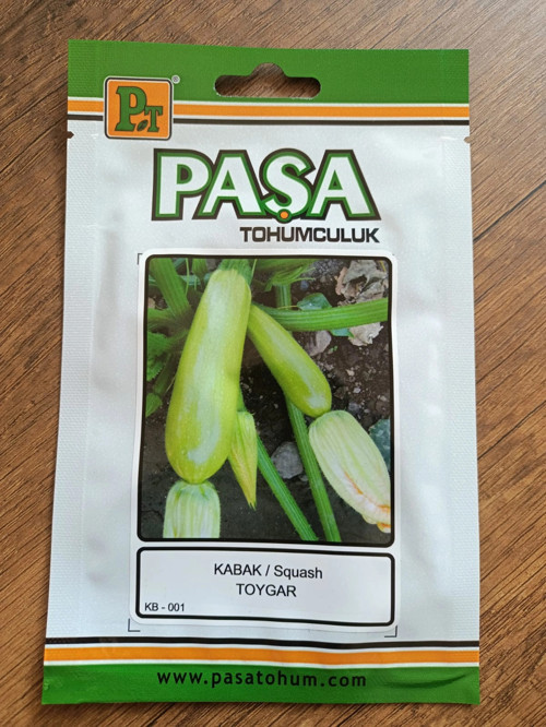 Kabak Tohumu Toygar 5gr