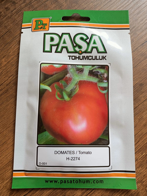 Domates Tohumu H-2274 5gr