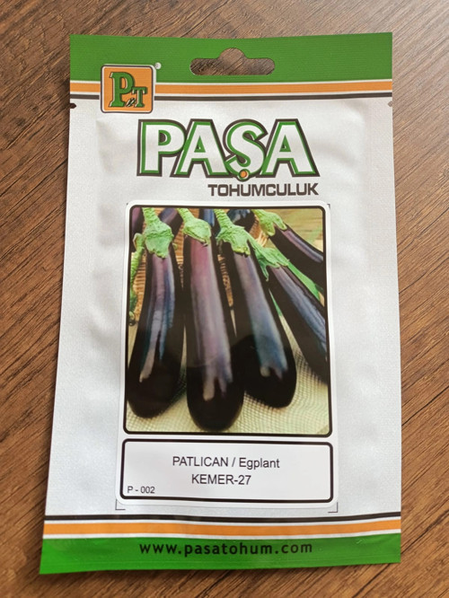 Patlıcan Tohumu Kemer-27 5 gr