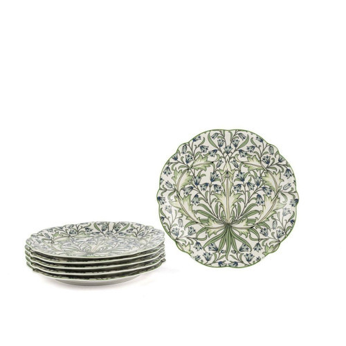 Lunaria 6lı Pasta Tabağı Seti 19cm