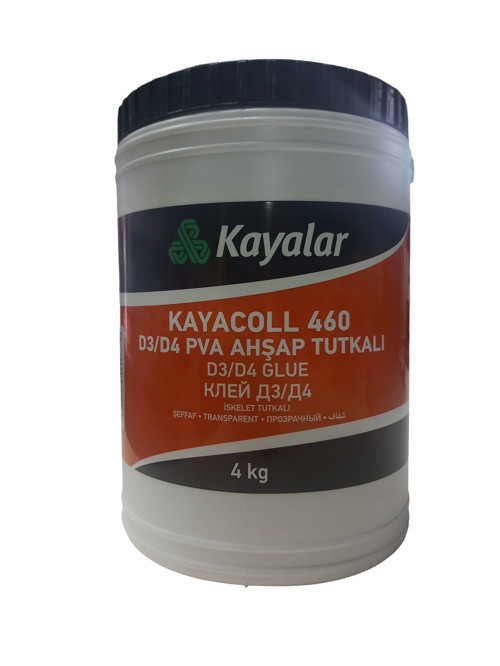 KayaCool 460 D3/D4 PVA Ahşap Tutkalı 4 kg