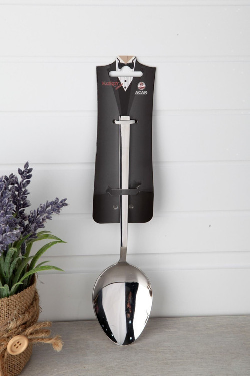 Karat 22 Cm Çelik Sos Kaşık 16388