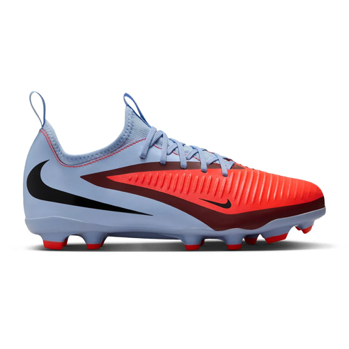 Jr Phantom 6 Low Academy Fg/Mg Çocuk Mavi Futbol Krampon
