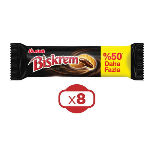 Biskrem 150 gr x 8 Adet
