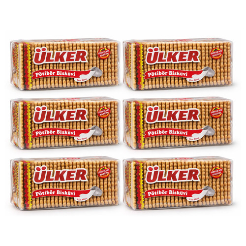 Pötibör Bisküvi 175 gr x 6 Adet
