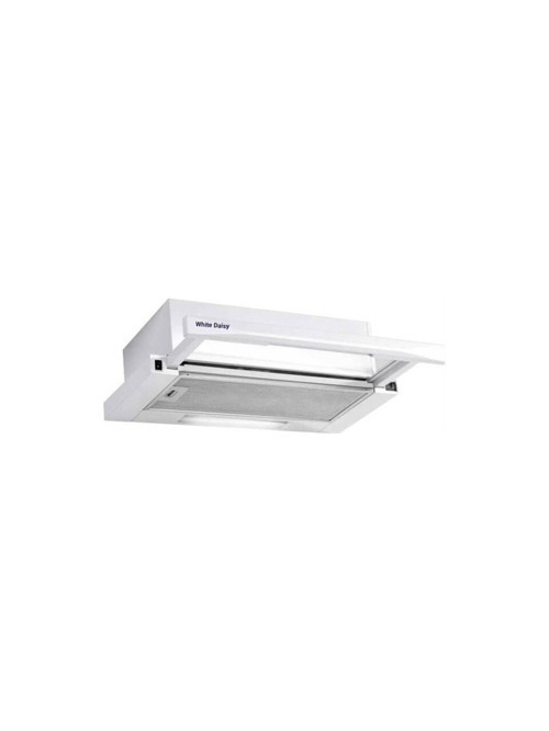WHITE DAISY F2 BEYAZ ÇİFT MOTOR SÜRGÜLÜ ASPİRATÖR