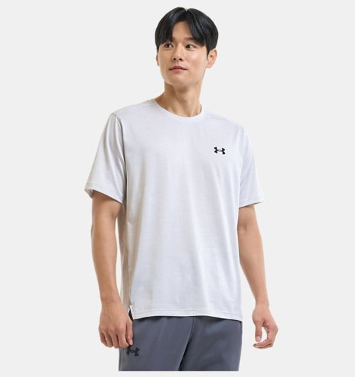 UA Tech Vent SS Erkek T-Shirt