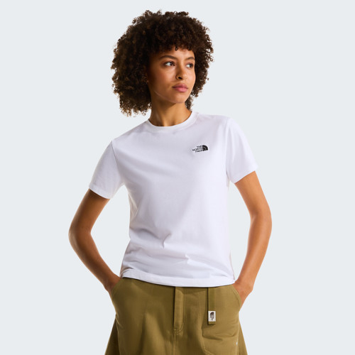 W Evolution Simple Dome Slm Short Sleeve Kadın T-Shirt
