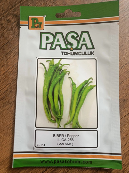 Biber Ilıca Acı Sivri 5 gr