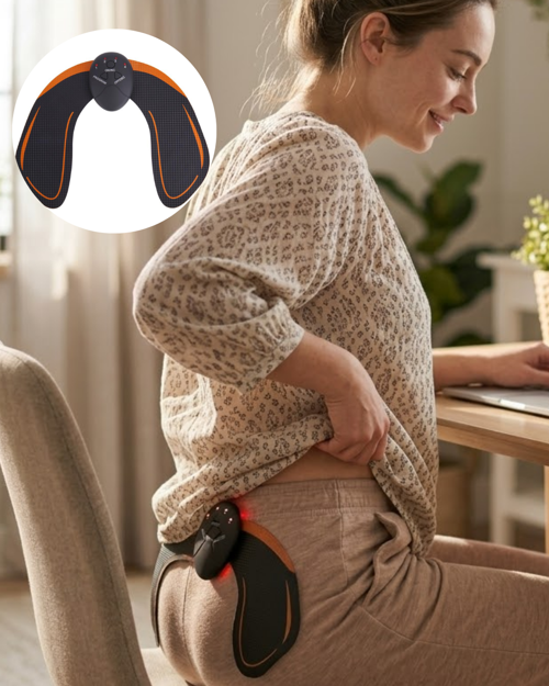 Tekno Ems Teknolojili Kalça Şekillendirici Spor Cihazı Kas Uyarıcı Fitness Ürünü 2026