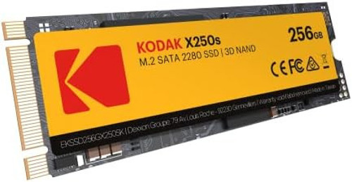 X250s 256GB M.2 SATA SSD 2280 – 520MB/s Hızlı Dahili SSD Disk