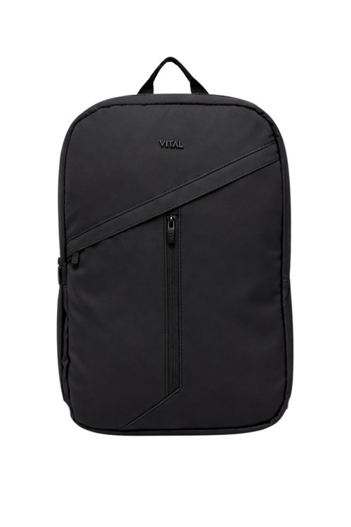 Su İtici Özellikli, Suni Deri 15.6″ Laptop Sırt Çantası