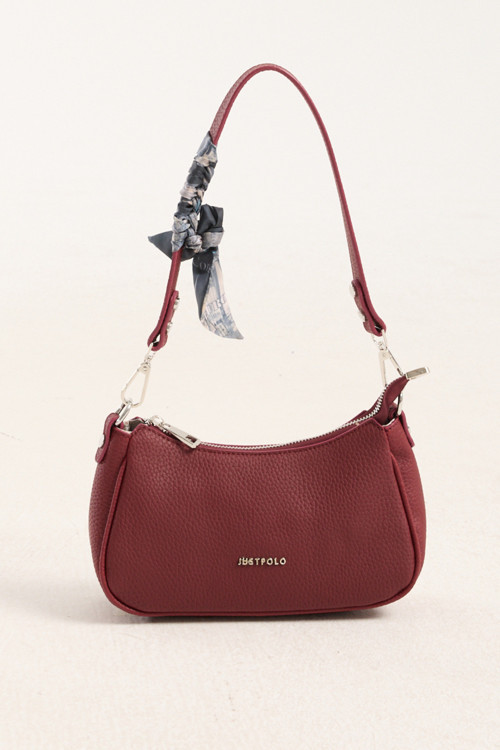 Just Polo Lüx Kadın Baget Omuz Ve El Çantası