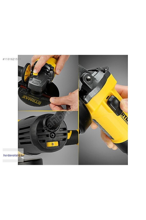 Rtm1080 Devir Ayarlı Avuç Taşlama Makinesi 750watt