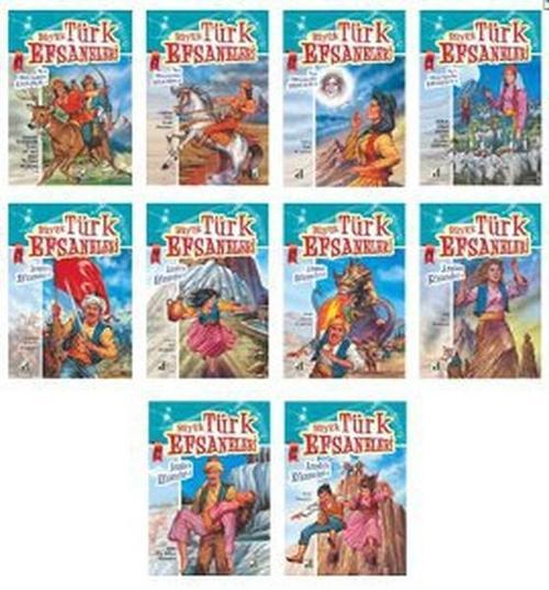 Büyük Türk Efsaneleri (10 Kitap Takım)