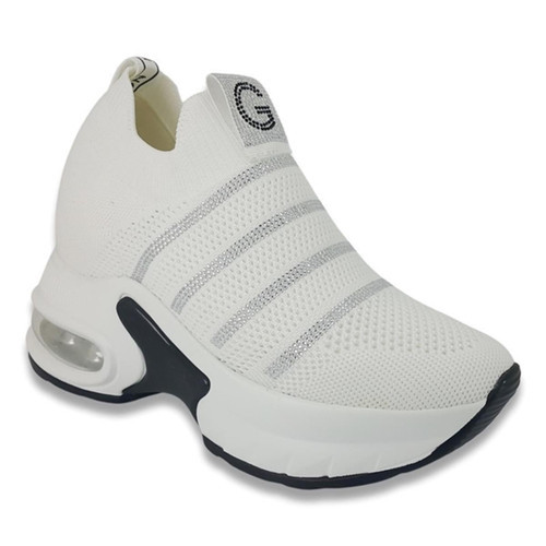 3004 23YA Sneaker Günlük Bayan Spor Ayakkabı - Beyaz