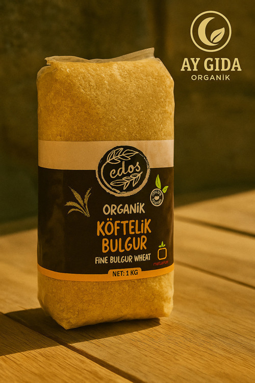 Organik Köftelik Bulgur 1 Kg