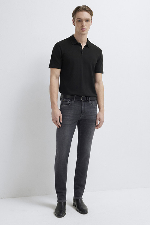 Erkek Jake Lux Jean Pantolon M00422A1743 Antrasit