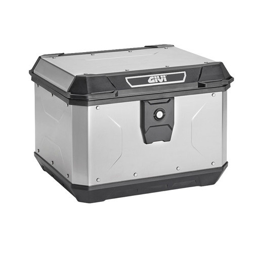 GIVI ALPINA ALÜMİNYUM ÇANTA GRİ 44LT ALP44A2 (TABLA DAHİL)