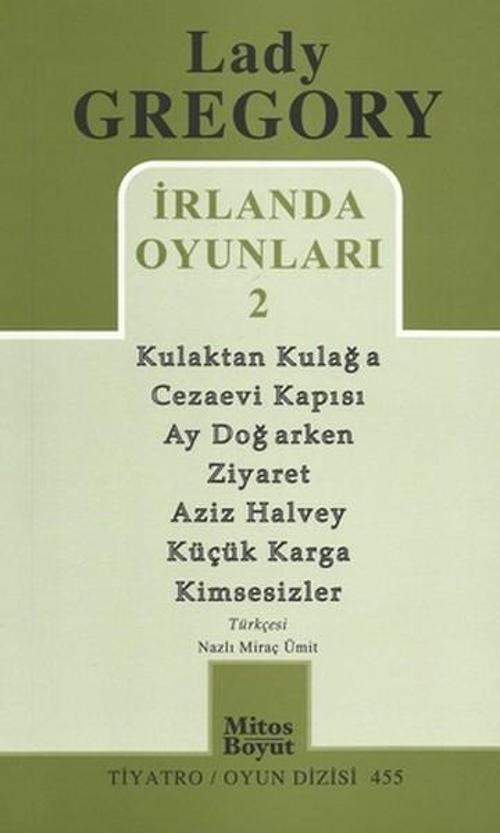 Mitos Boyut Yayınları İrlanda Oyunları 2