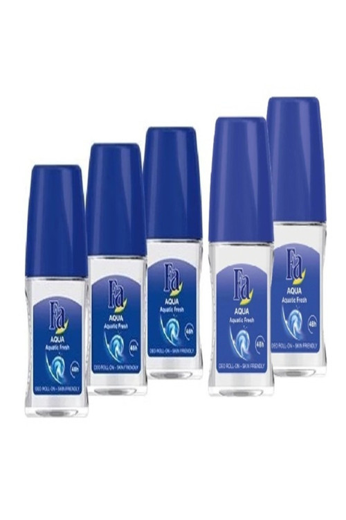 Aqua Mini Roll-On 25 Ml X 5 Adet
