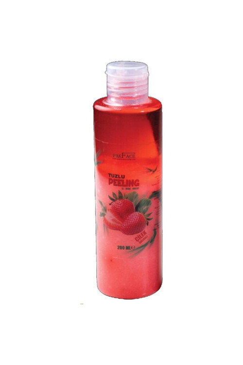 Tuzlu Peeling Çilek Aromalı 200 Ml