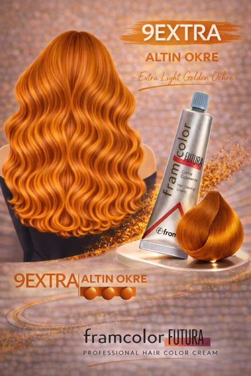 Framcolor Futura Saç Boyası 50 Ml