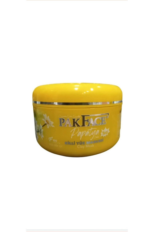Papatya Özlü Kil Maske 700 Gr 1 Adet