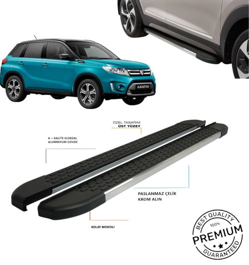 SUZUKİ VİTARA OMSA YAN BASAMAK 2015 2016 2017 2018 2019 2020