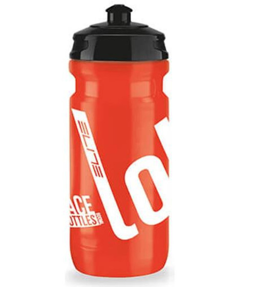 Elite Loli Kırmızı 600ML Bisiklet Matarası