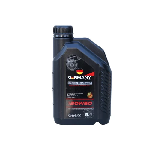 DG OIL GERMANY 20w-50 Full Synthetic 1 Lt